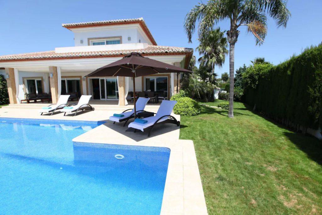 Villa-La Guardia - Javea luxury villas for rent